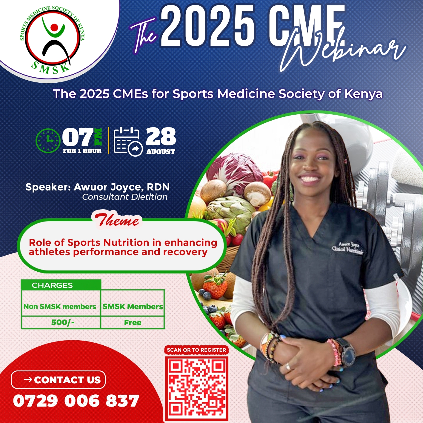 The 2025 CME Webinar